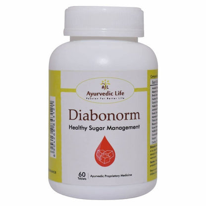 Ayurvedic Life Diabonorm Healthy Sugar Management Tablets