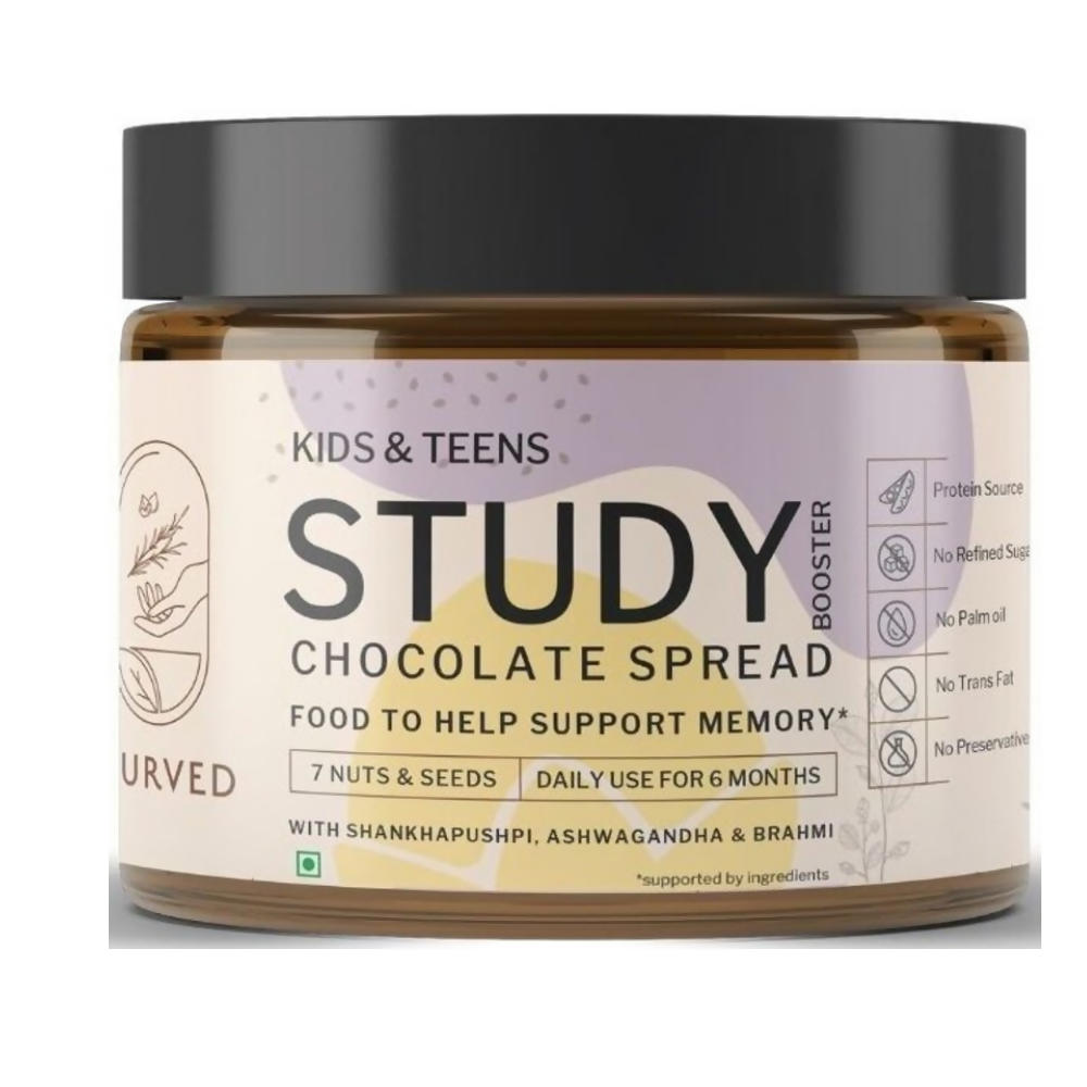 Iyurved Kids and Teens Study Booster Chocolate Spread