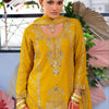 Dhiyona IE Women Ethnic Motifs Embroidered Regular Thread Work Kurta with Palazzos & With Dupatta