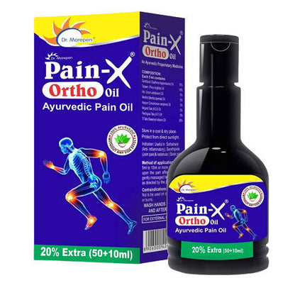 Dr. Morepen Pain-X Ortho Oil