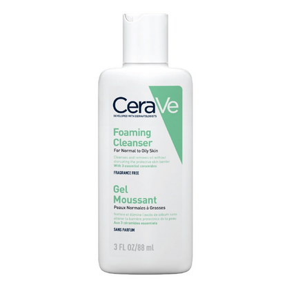 Cerave Foaming Daily Gel Cleanser for Normal to Oily Skin - Indyancart