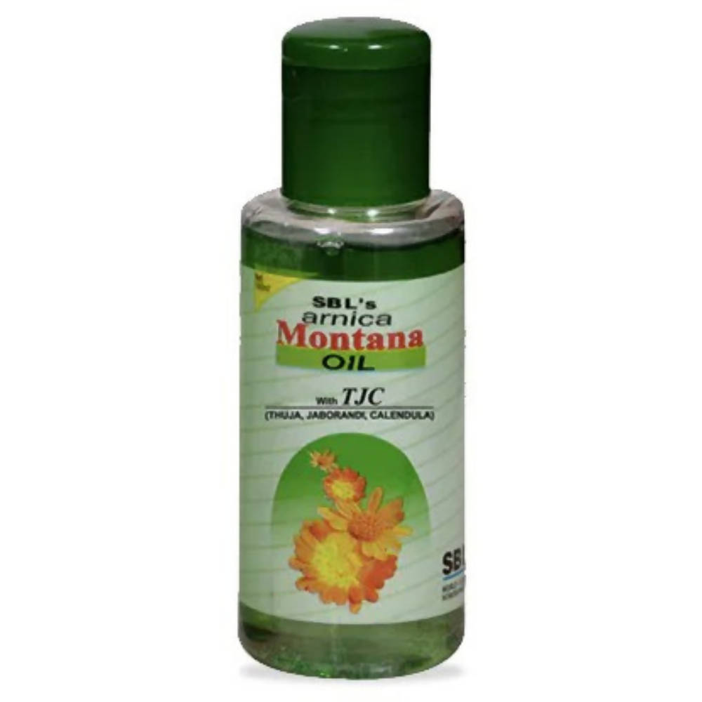 SBL Homeopathy Arnica Montana Hair Oil with Tjc - Indyancart