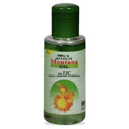 SBL Homeopathy Arnica Montana Hair Oil with Tjc - Indyancart