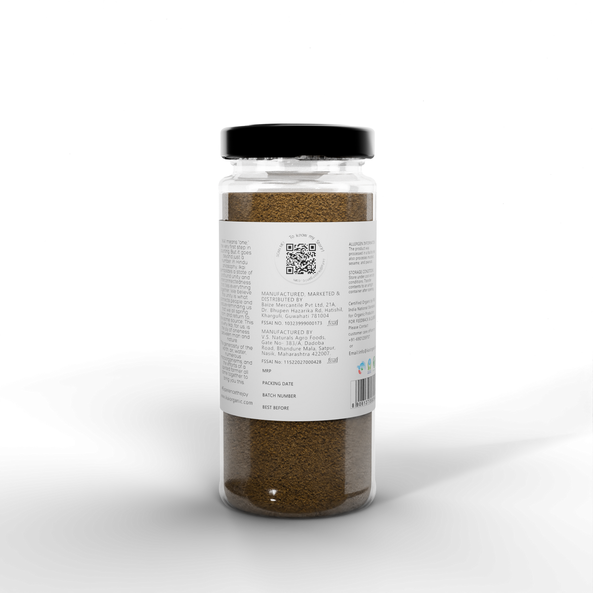 IKAI Natural Black Pepper Powder
