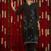 Indyancart IE Women Floral Embroidered Regular Thread Work Kurta with Trousers