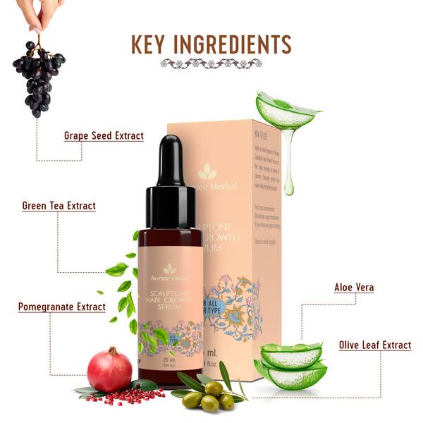 Avimee Herbal Scalptone Hair Growth Serum - Indyancart