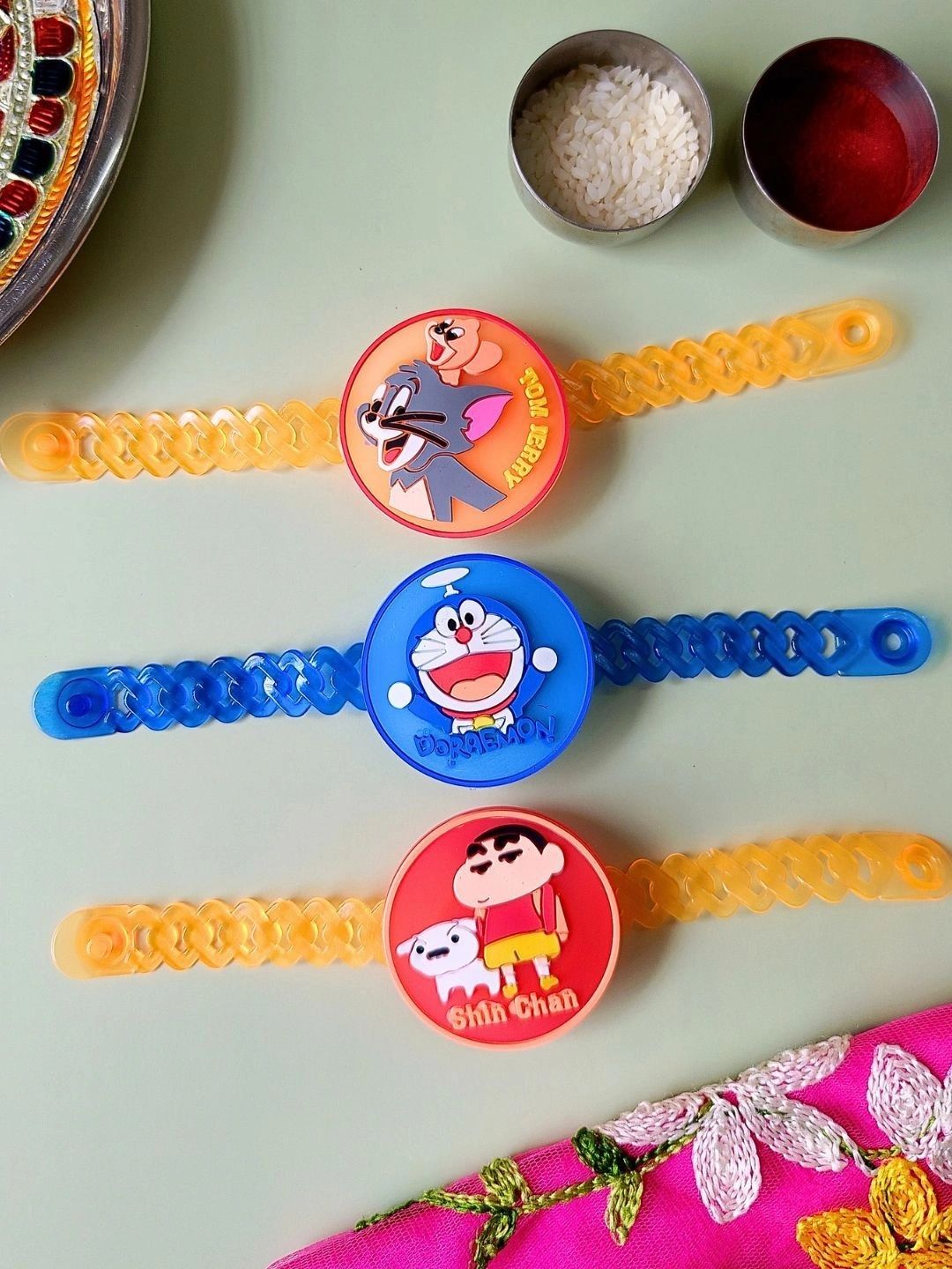 Anouk Elasticated Rakhi