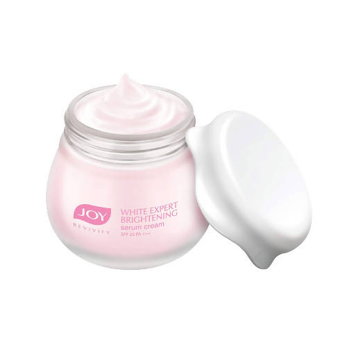 Joy Revivify White Expert Brightening Serum Cream SPF 25 A+++ - Indyancart