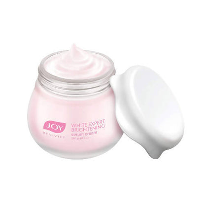 Joy Revivify White Expert Brightening Serum Cream SPF 25 A+++ - Indyancart