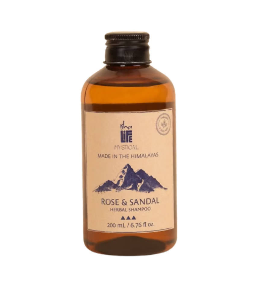 Isha Life Rose & Sandal Herbal Shampoo
