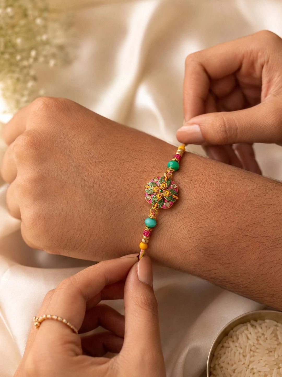 Anouk Thread Rakhi