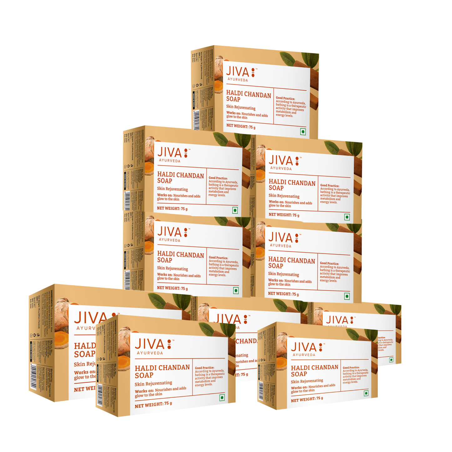 Haldi Chandan Soap 75gm | Prevents Acne, Pimples, Fine Lines, & Wrinkles