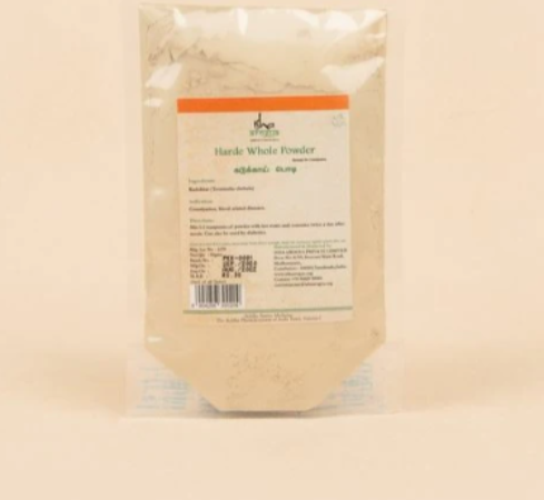 Isha Arogya Haritaki/Kadukkai Powder/Harde Powder - Indyancart