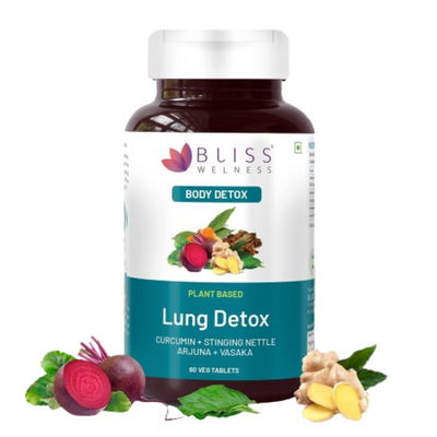 Bliss Welness Lung Detox Tablets
