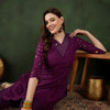 Dhiyona SN Women's Embroidered Pure Cotton Kurta & Trouser