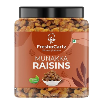 FreshoCartz Munnaka Raisins