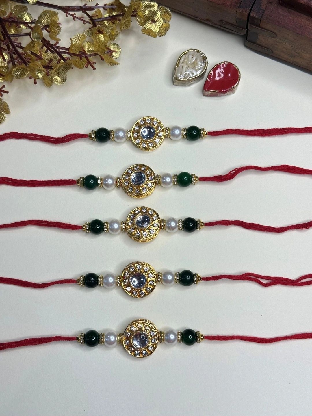 Anouk Thread Rakhi