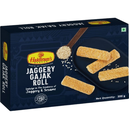 Haldiram's Jaggery Gajak Roll