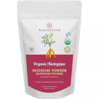 Aarshaveda Organic Shatavari Powder
