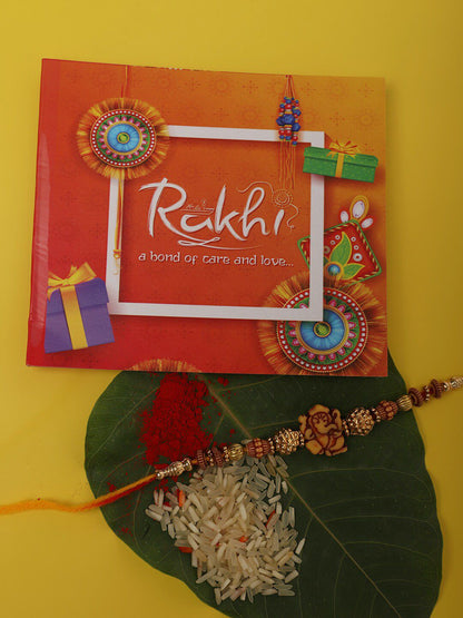 Anouk Unisex Beaded Thread Rakhi