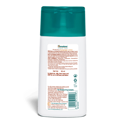 Himalaya Protective Sunscreen Lotion SPF15