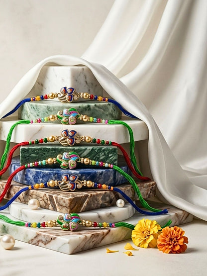 Anouk Thread Rakhi