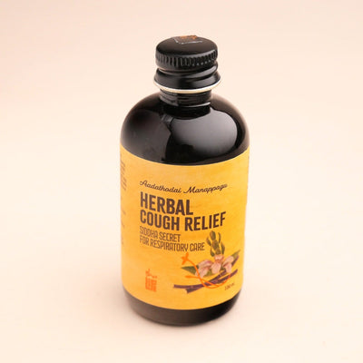 Isha Life Herbex Cough Syrup
