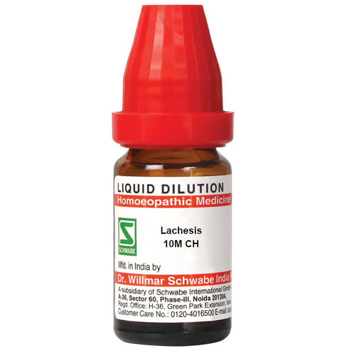 Dr. Willmar Schwabe India Lachesis Dilution