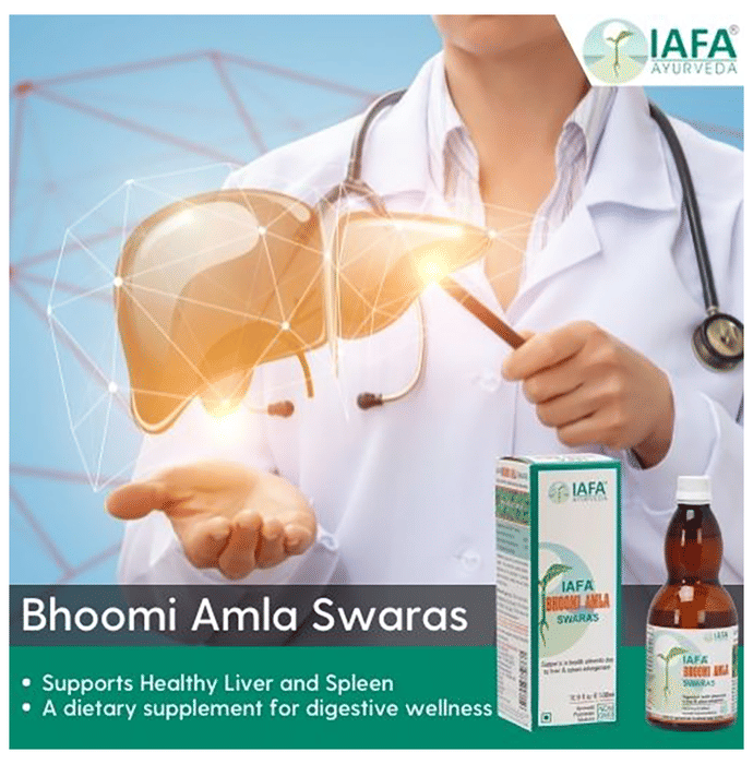 Iafa Ayuveda Bhoomi Amla Swaras