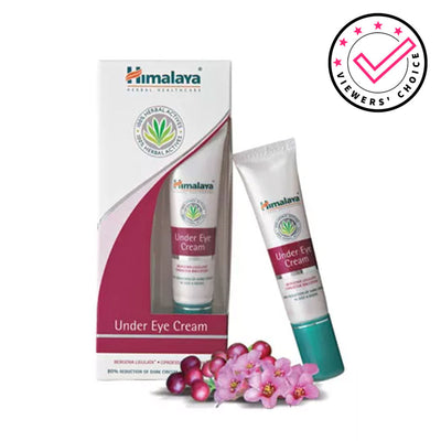 Himalaya Under Eye Cream with Winter Begonia & Wheat Germ Oil for Dark Circles and Fine Lines