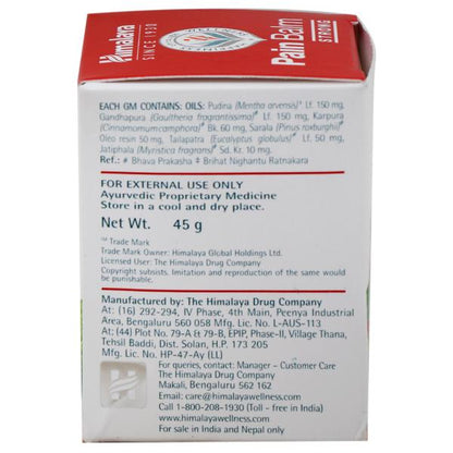 Himalaya Herbals Pain Balm Strong - Indyancart