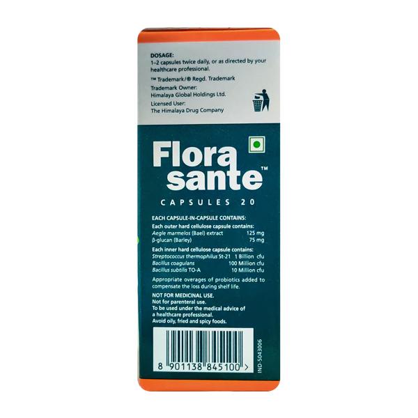 Himalaya Herbals Florasante Capsules