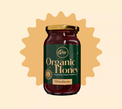 Nia Natura Organic Himalayan Honey