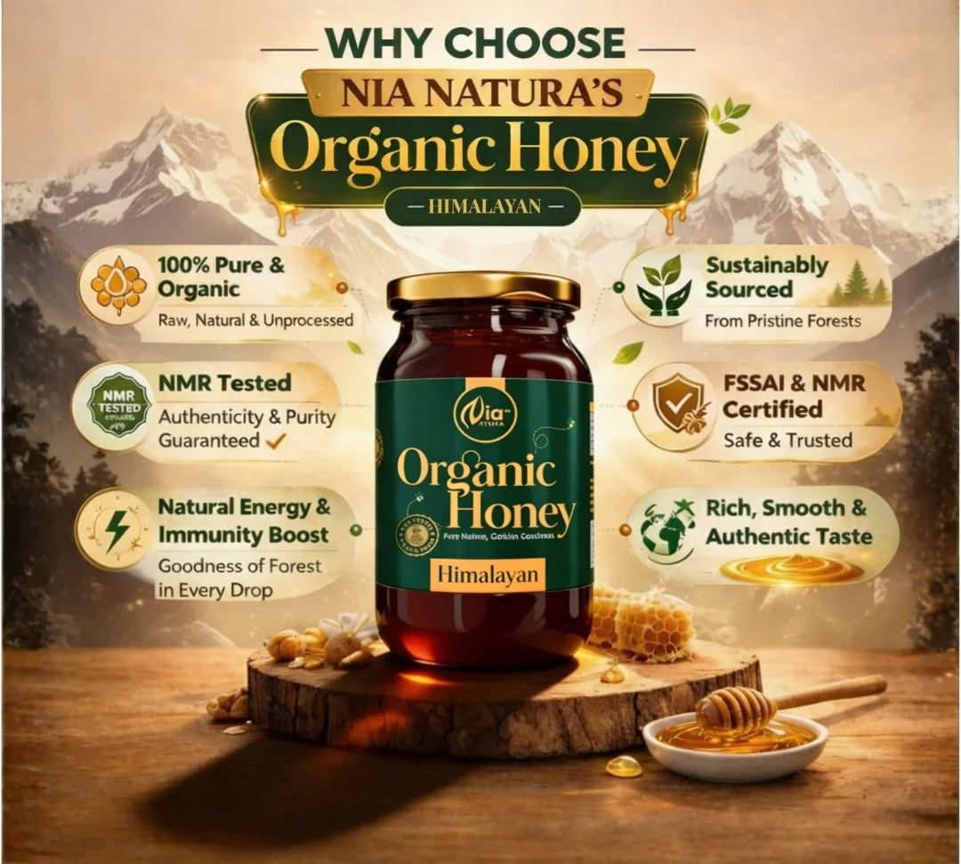 Nia Natura Organic Himalayan Honey
