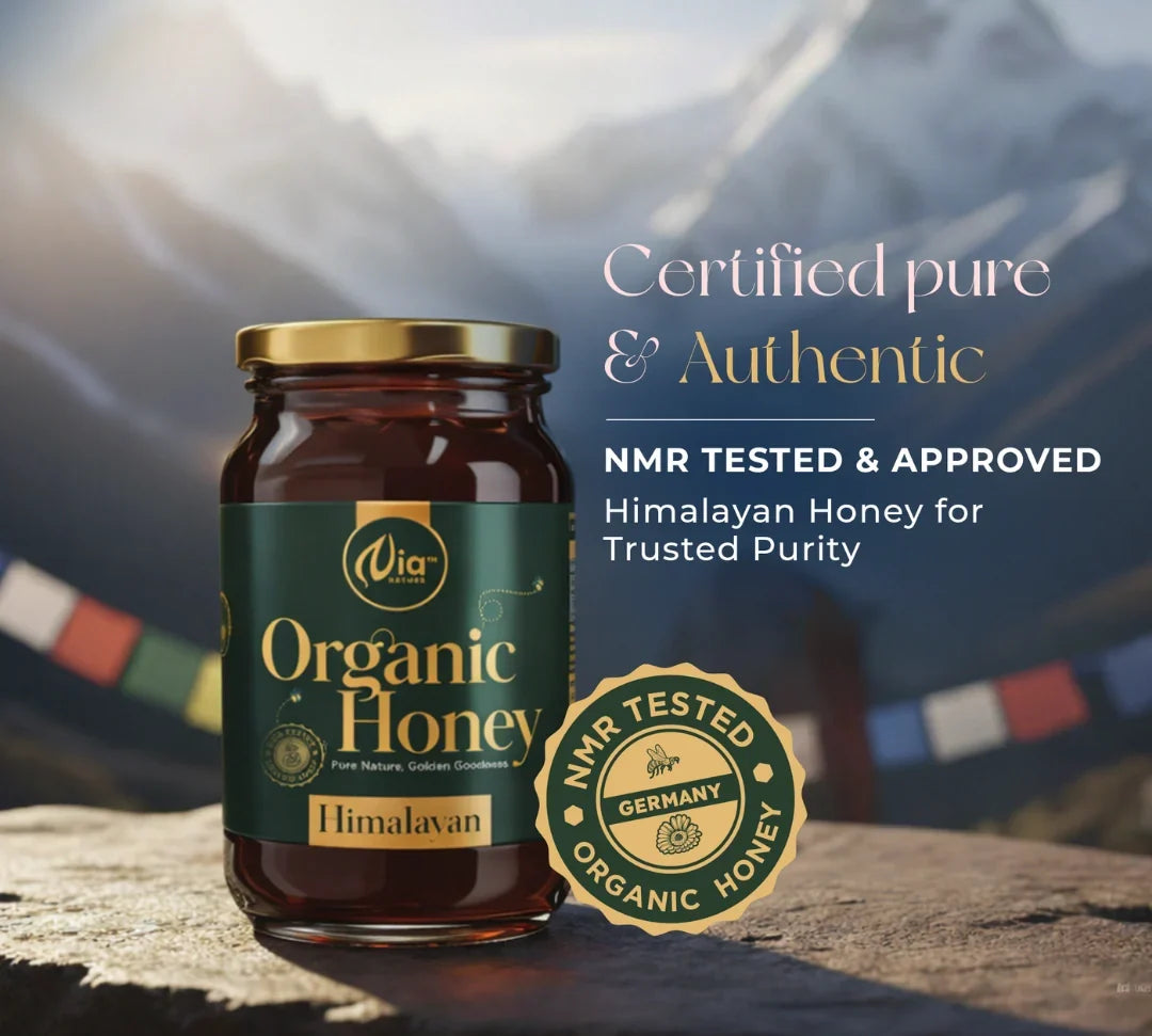 Nia Natura Organic Himalayan Honey