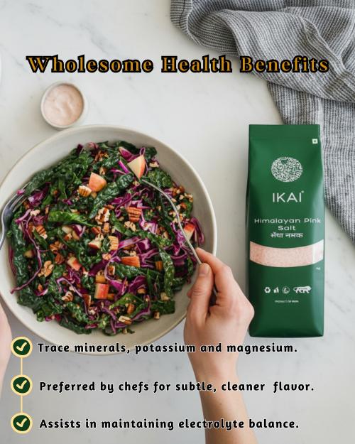 IKAI Natural Himalayan Pink Salt