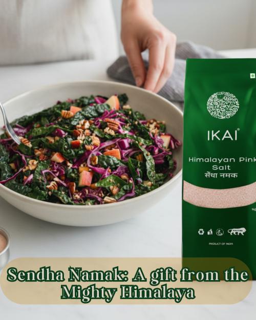 IKAI Natural Himalayan Pink Salt