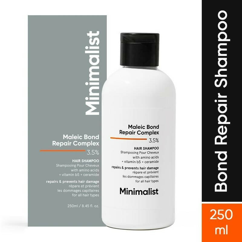 Minimalist Maleic Bond Repair Complex 3.5 % Hair Shampoo - Indyancart