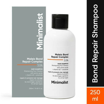 Minimalist Maleic Bond Repair Complex 3.5 % Hair Shampoo - Indyancart