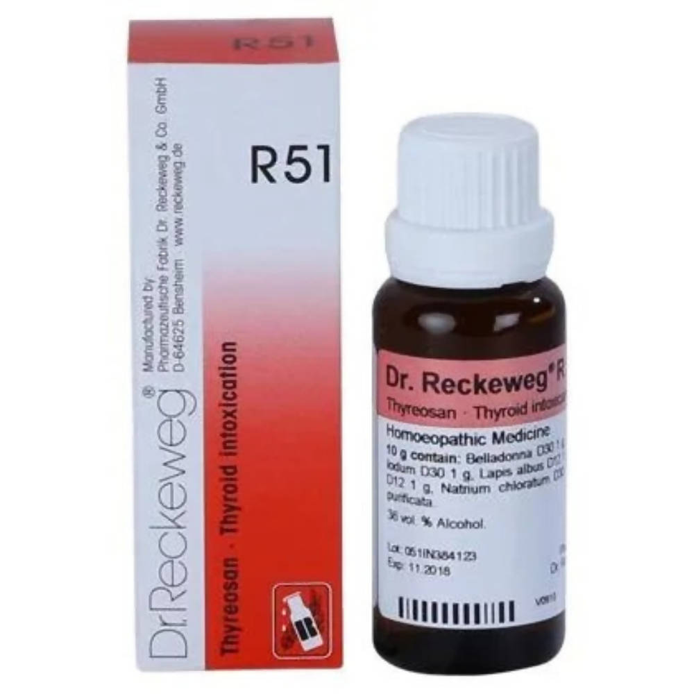 Dr. Reckeweg R 51 Drops - Indyancart