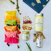 Shuddh Natural Ubtan based Herbal Gulal | Ayurvedic Thandai Powder |Floral Tisane |Natural Honey | Holi Gift Hamper