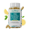 Neuherbs Mini Deep Sea Omega 3 Fish Oil 1000 mg Soft Gels - Lemon Flavor