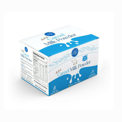 Aadvik Camel Milk Powder Freeze-Dried Sachets - Indyancart