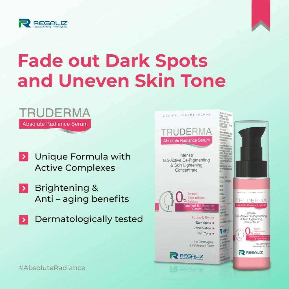 Truderma Absolute Radiance Serum - Indyancart