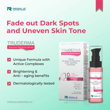 Truderma Absolute Radiance Serum - Indyancart