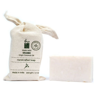 Isha Life Organic Virgin Coconut Oil Soap