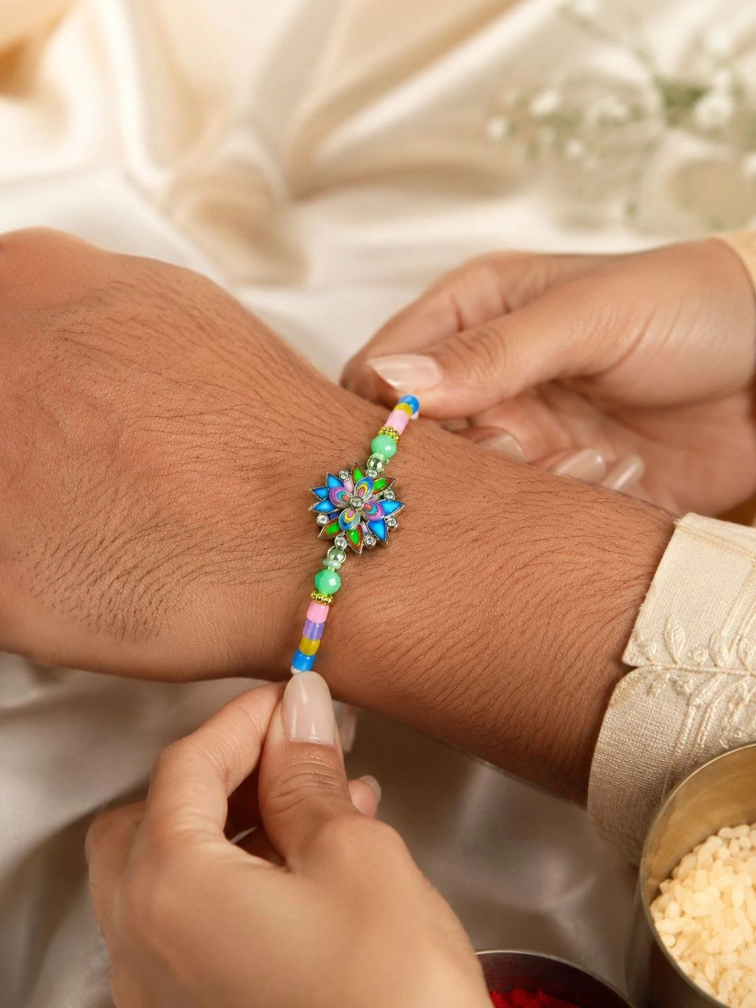 Anouk Thread Rakhi