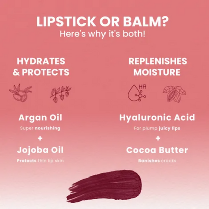 NY Bae Velvet Mousse Liquid Lipstick - Badass Berry 02