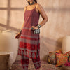 Dhiyona IE Women Ethnic Motifs Printed Pure Cotton Kurta with Trousers