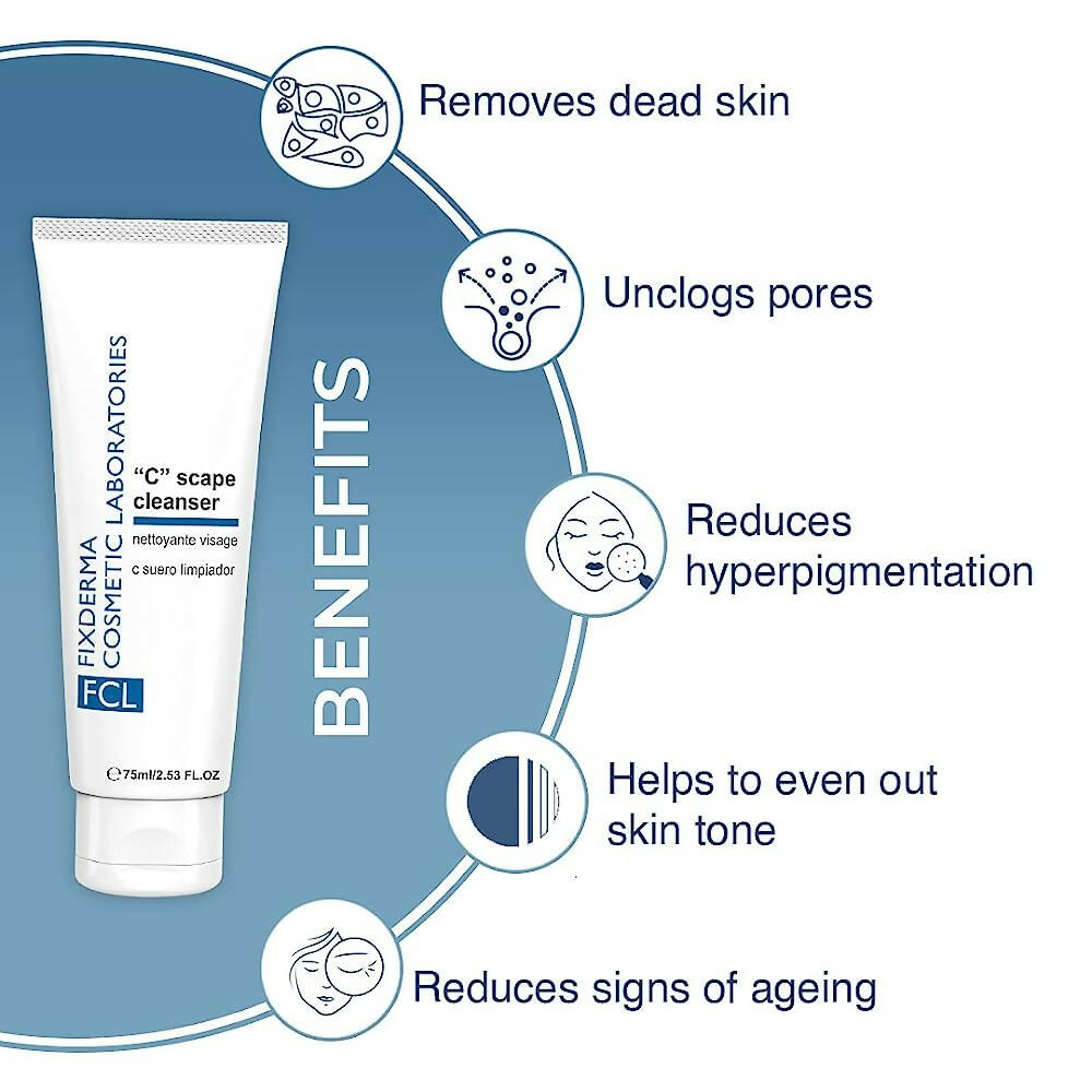 FCL C Scape Face Cleanser - Indyancart